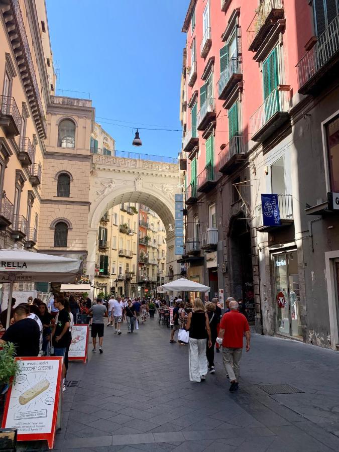 La Casetta Ai Gradoni Di Chiaia Naples Extérieur photo