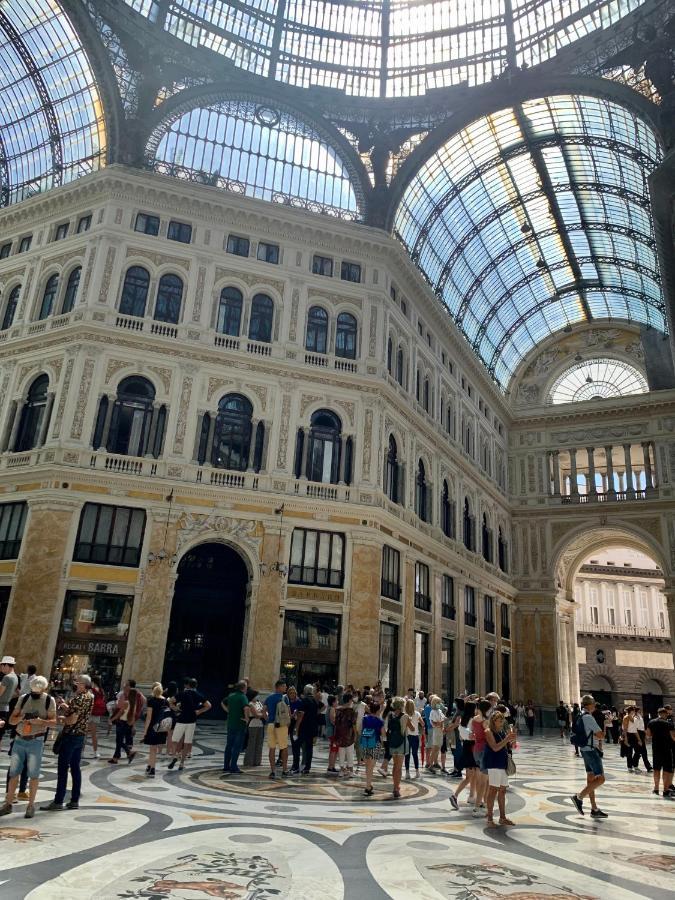 La Casetta Ai Gradoni Di Chiaia Naples Extérieur photo