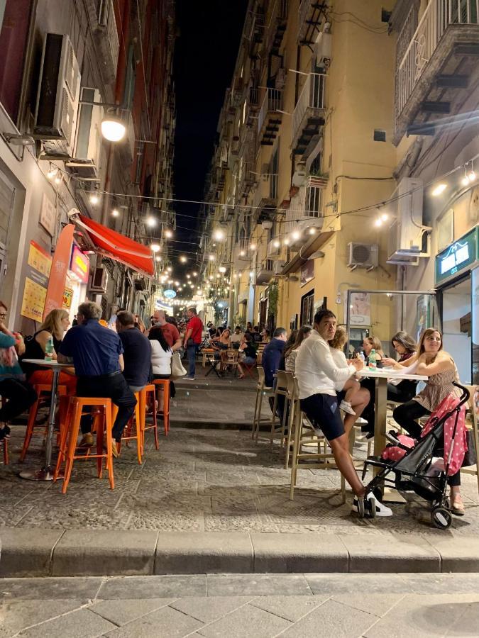 La Casetta Ai Gradoni Di Chiaia Naples Extérieur photo