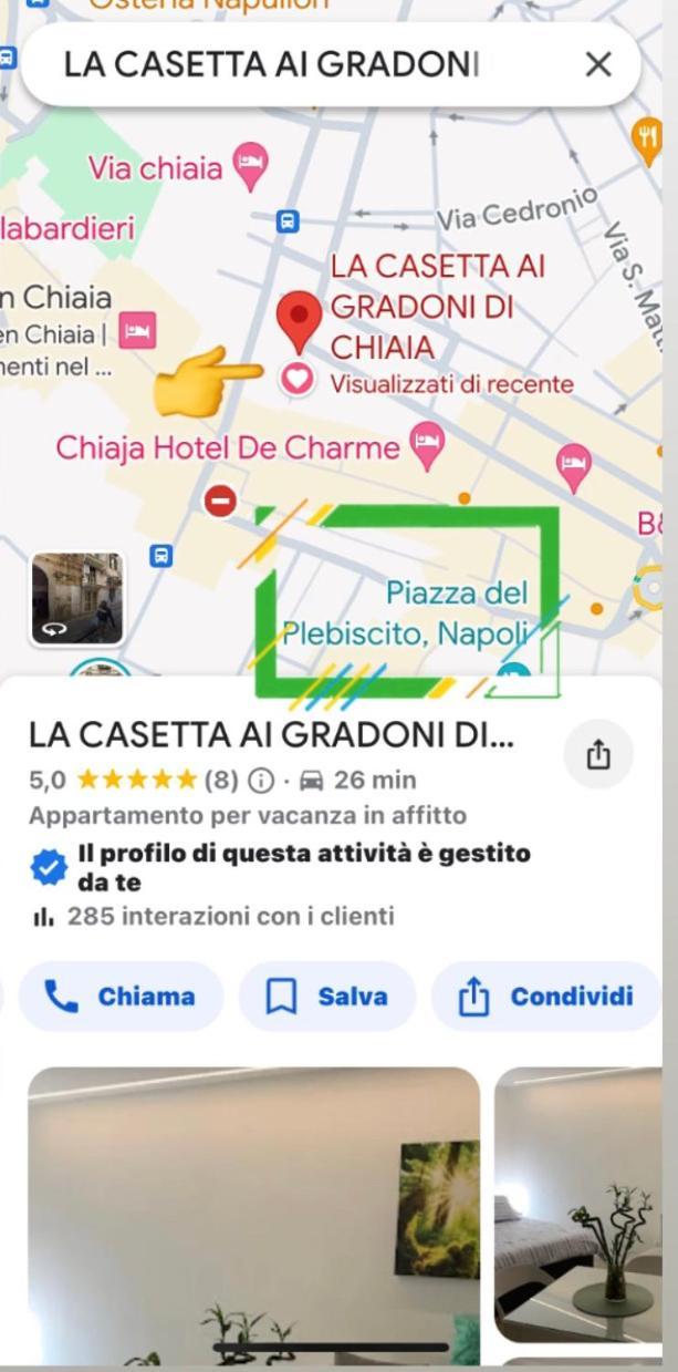 La Casetta Ai Gradoni Di Chiaia Naples Extérieur photo